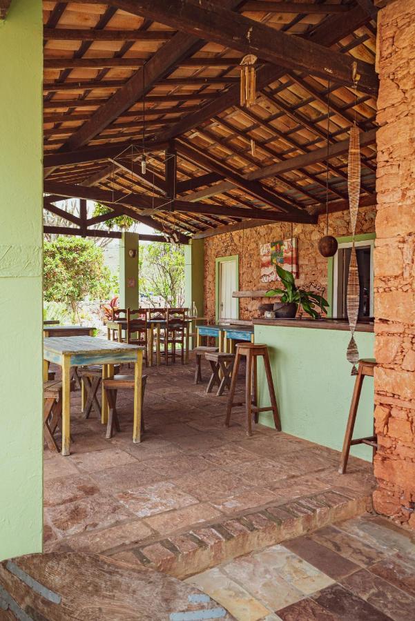 Pousada Pedras de Igatú Exterior foto