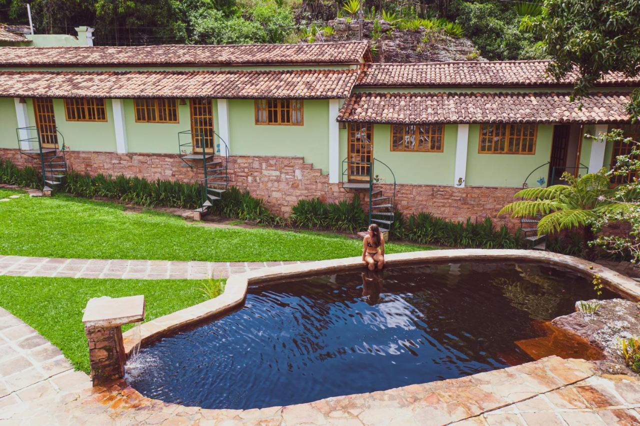 Pousada Pedras de Igatú Exterior foto
