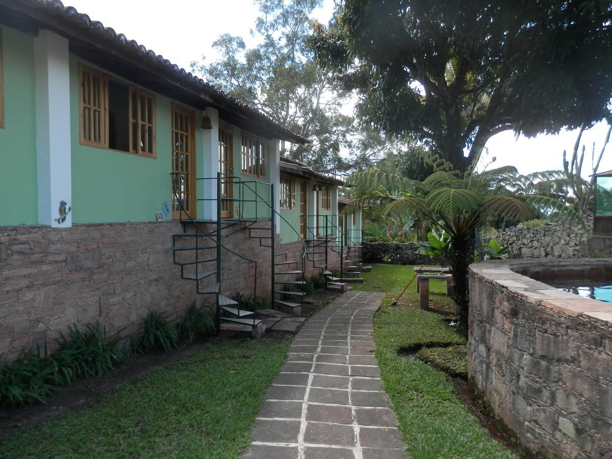 Pousada Pedras de Igatú Exterior foto