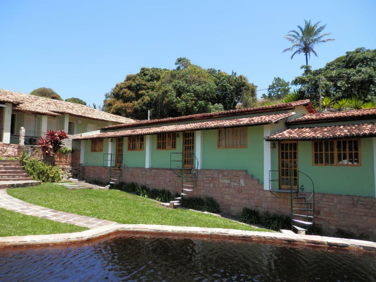 Pousada Pedras de Igatú Exterior foto
